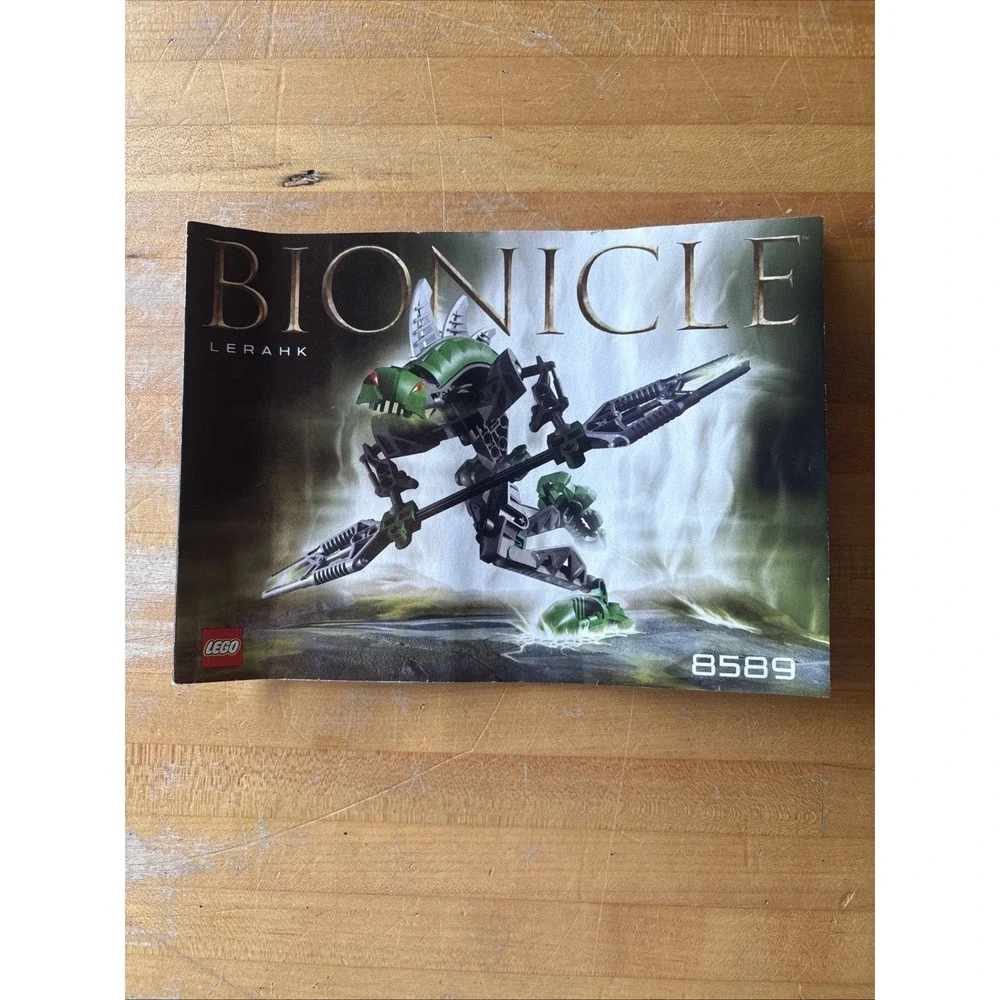 LEGO BIONICLE: Rahkshi Lerahk (8589) & Instructions Complete Without Katraa
